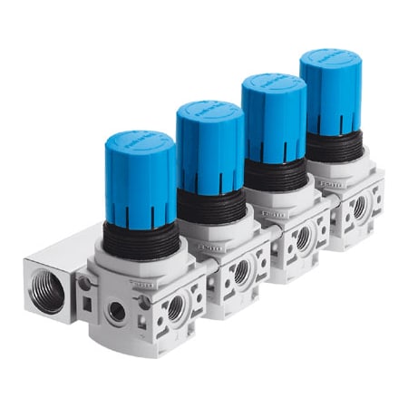 Festo Pressure Regulator Combination LRB-1/4-DB-7-O-K4-MINI LRB-1/4-DB-7-O-K4-MINI